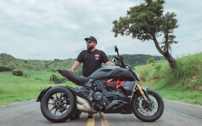 Ducati Diavel 1260S – Muita potência e muito estilo