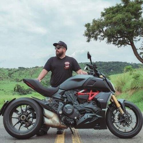 Ducati Diavel 1260S – Muita potência e muito estilo